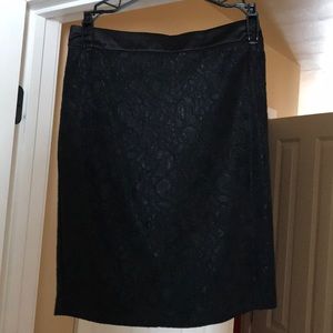 Forever 21 knee length skirt